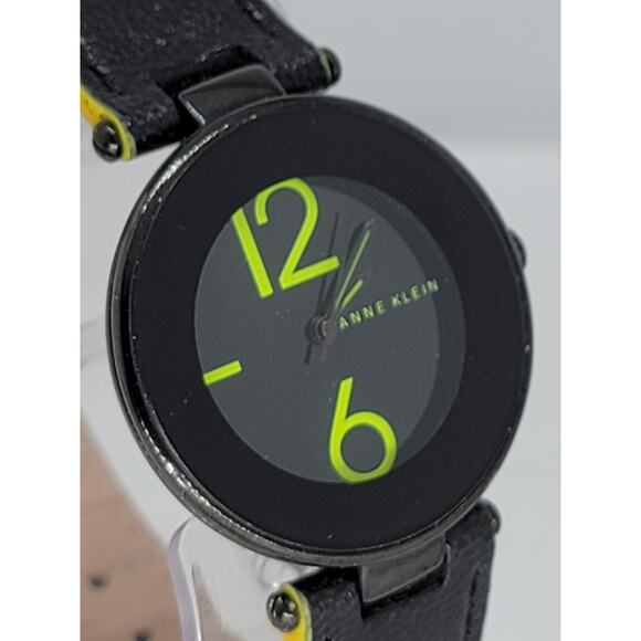 Anne Klein Green Tone Black Dial Water Resistant 100 Feet Women\'s Watch AK/1079 main image 7